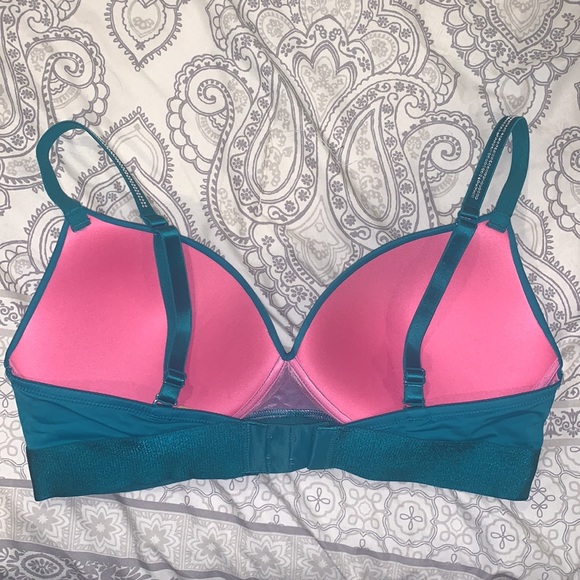 NWT PINK Wear Everywhere Wireless Push Up - Picture 4 of 7